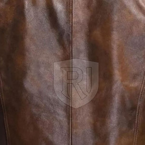 Nuevo Chaleco de Cuero para Hombre, Transpirable, Informal, para Invierno, Último Estilo, Alta Calidad, Personalizable, Cuello en V - Product Image 6