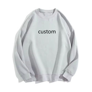 เสื้อสเวตเตอร์ผู้หญิงธรรมดาขนาดใหญ่แขนยาวผู้หญิงสีทึบเสื้อสเวตเตอร์ลําลองอบอุ่นสบายๆเสื้อสวมหัวผู้หญิงเสื้อสเวตเตอร์ - Product Image 5