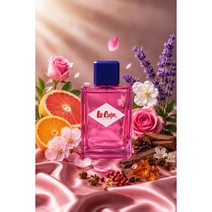 Lee Cooper Women's Perfume <b>Pink</b> Daily Use Glass Bottle Scented Mist Fragrance Elegant <b>Pink</b> Liquid Fragrance - Product Image 2
