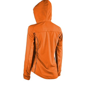Chaquetas Cortavientos Acolchadas Ecológicas para Mujer al por Mayor con Detalle de Botones, Forro de Satén y Nailon Impermeable para la Temporada de Invierno - Product Image 4