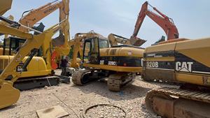 Precio competitivo utilizado para excavadora Cat 320c Peso operativo de 20 toneladas con componente de bomba de núcleo para Cat 320c - Product Image 6