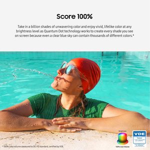 Televisor Inteligente QLED de 85 Pulgadas con Tecnología Quantum Dot LED 4K Ultra HD, Doble LED, Seguimiento de Objetos, Sonido y Centro de Juegos para Gamers - Product Image 4