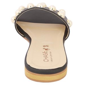 Pantuflas Elegantes para Mujer (M-824) - Negras - Product Image 3