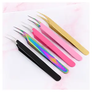 Lash Extension Isolation Lash Isolation Tweezers Application Tool for Classic Individual Volume Mink Lash Extensions