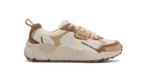 COLMAR GARNER ARIES 133 Off White - Beige - Brun clair AW26 Chaussures de marche légères tendance mode pour femmes - Product Image 1