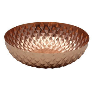Bol à chocolat rond en fer noir mat Style moderne enduit de poudre bol de service et décoratif pour cuisine et table - Product Image 3