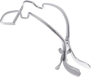 Instrumentos dentales Jennings boca mordaza de acero inoxidable 6,75 '1,75' Anal y Whitehead boca mordaza CE aprobado - Product Image 1