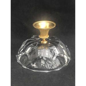 Cuenco de caramelo de latón de cristal de forma redonda de alta calidad, cuencos, regalos de inauguración de la casa, accesorio de cocina - Product Image 2