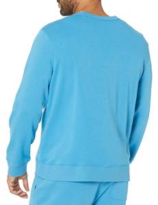 OEM Printed Pullover Hoodie for Men 100% Cotton <b>Fleece</b> <b>Sweatshirt</b> with Digital Logo Print Casual Wear Wholesale Supplier - Product Image 6