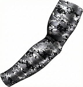 Mangas de Compresión de Seda de Hielo para Protección Solar UV, para Ciclismo, Pesca, Correr, Golf, Senderismo - Product Image 2
