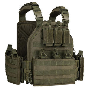 Gilet de chasse multi-poches de grande qualité au prix de gros le plus bas, fournisseur direct d'usine, nouveau style de gilet de chasse en couleur unie - Product Image 5