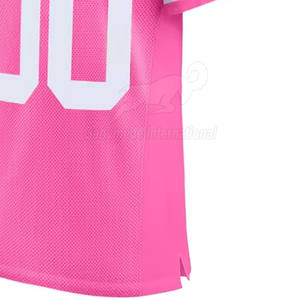 Tissu en maille brodée en gros, léger et respirant, pour vêtements de sport et vêtements de sport - Product Image 6