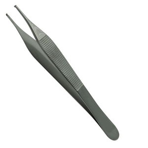 Pince à tissus Adson de haute qualité Logo personnalisé chirurgical Couleur personnalisée Demandes des clients Made In Pakistan - Product Image 1