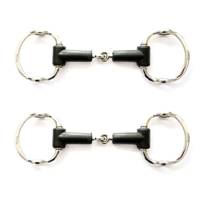 บิตม้าแบบสั่งทำพิเศษ ยางรัดปาก รูปทรงไข่ ขนาดตามสั่ง ขนาดปาก 23 มม. อุปกรณ์ขี่ม้า - Product Image 2