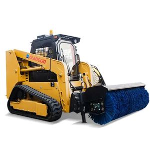 Chargeuse verticale puissante TS100 avec capacité de levage de 3500 lb et cabine fermée avec chauffage - Product Image 2
