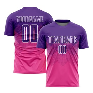 Vente en gros de nouveaux maillots de football 2025 2026 uniformes de football pour hommes kit de t-shirt d'équipe personnalisé vêtements d'entraînement de sublimation de haute qualité - Product Image 6