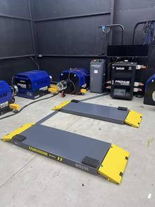 Elevador Hidráulico de Tijera para Autos de 3.5 Toneladas, Elevador Automotriz de Baja Altura para Garaje |   Elevador Hidráulico Tipo Tijera para Reparación de Automóviles, 3500 kg - Product Image 3