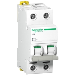 Interruttore Sezionatore SCHNEIDER ELECTRIC A9S65240 ISW 2P 40A 415V - Product Image 1