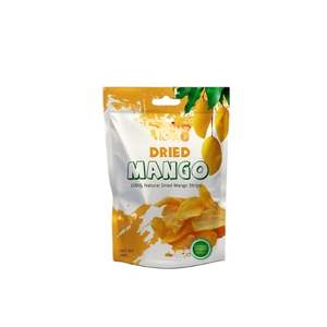 Tranches de mangue séchée biologique de qualité supérieure sous vide en collations de fruits secs de grande qualité - Product Image 2