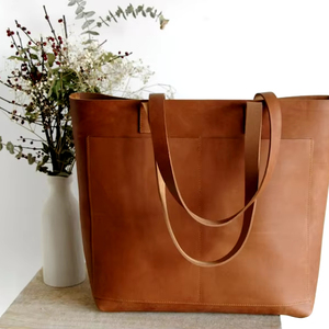 Sac fourre-tout personnalisé de grande capacité sac à main pour femmes sac à bandoulière sac fourre-tout de luxe en cuir pour femmes LTB-0029 - Product Image 1