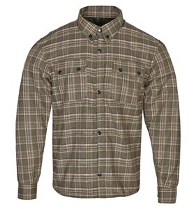 Camisa de leñador de franela para motocicleta CE para armadura hecha con cierre de cremallera transpirable antiarrugas - Product Image 3