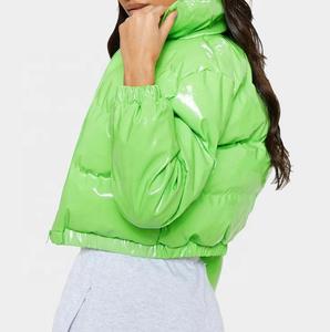 Nouveautés Vestes Vente en gros Crop Top Hiver Chaud Bulle Rembourré Veste Femmes Grande Taille Haute Qualité Femmes Doudounes - Product Image 6