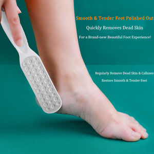 Lime à pieds en pierre ponce double face, éliminateur de callosités multidirectionnel, manche long, professionnel, durable, utilisation à sec ou humide - Product Image 3