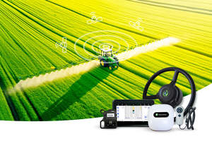 Auto Steering GPS Tractor System with Motor Gearbox Bearing for Agricultural Machinery & Equipment 2.5 cm Auto Pilot Accuracy - Product Image 5