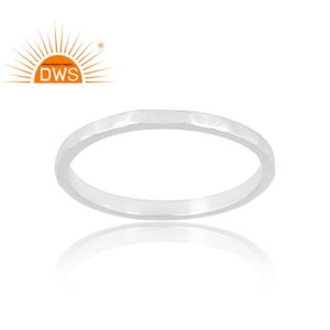 Increíble diseño, anillo de banda de Plata de Ley 925, joyería de diseño personalizado para mujer, regalo para ella. - Product Image 1