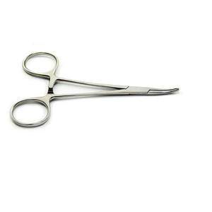 Top Selling Halsted Mosquito Forceps 12.5cm Straight & Curved High Quality Stainless Steel Artery Forceps Surgical Instruments - Product Image 5