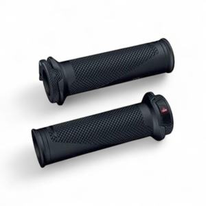 Macna 22mm Heated Motorcycle <b>Grips</b> with 4-Level <b>Control</b> Handlebar Accessories - Product Image 1