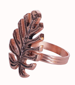 Rond de serviette en métal rond de luxe ronds de serviette de table stockés décoration de table de mariage et de fête serviette de designer en métal faite à la main - Product Image 2