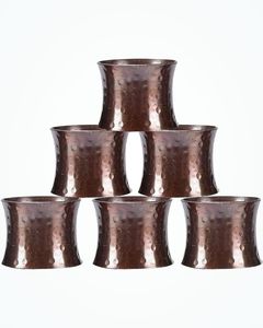 Anillo de Servilleta Europeo de Hierro Real para una Gran Cena, Creando un Tema de Decoración de Mesa Europea Sofisticada - Product Image 1