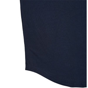 T-shirt Ringer Premium en Coton Noir pour Hommes, Chemise à Ourlet Courbé avec Broderie en Chenille, Numéro, Vêtement Grec Noir - Product Image 5