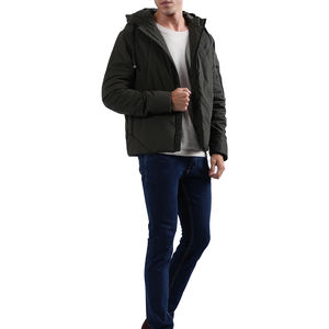 Chaqueta Acolchada Personalizada de Alto Rendimiento, Estilo Informal, Resistente al Viento, con Logotipo Personalizado para Hombre - Product Image 4