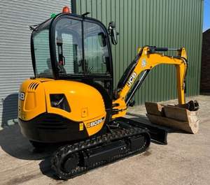 Excavadora compacta JCB 8026 CTS, motor Perkins de oscilación trasera convencional de 2,8 toneladas, componentes de engranaje de bomba de motor de núcleo hidráulico Bosch - Product Image 6