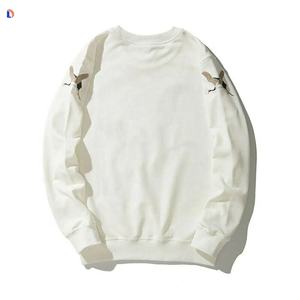 Achetez 100% Sweatshirts brodés en coton biologique Pull tricoté Hommes Hoodies & Sweatshirts - Product Image 4