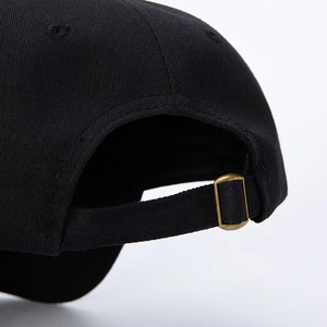 Gorras de béisbol para hombre ajustable color sólido casual sombrilla sombrero gorras de algodón bordado personalizado Impresión logotipo - Product Image 5