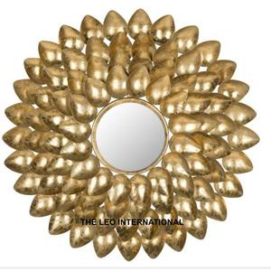 Espejo de Pared Multifuncional Contemporáneo para Decoración del Hogar, Espejo de Pared Tallado Decorativo para Hotel y Hogar - Product Image 1