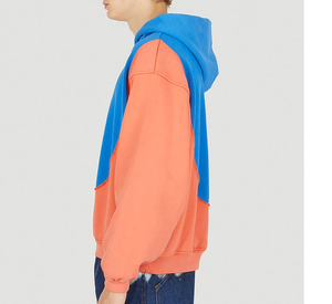 OEM New Fashion Men Autumn Winter <b>hoodies</b> Street Long Sleeve loose Solid Color Casual Blouse Fleece Tops <b>White</b> <b>hoodies</b> - Product Image 5