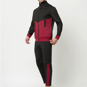 High Quality Private Label Best Design Zipper <b>Tracksuits</b> Custom Logo Latest Style Zipper <b>Tracksuit</b> - Product Image 2