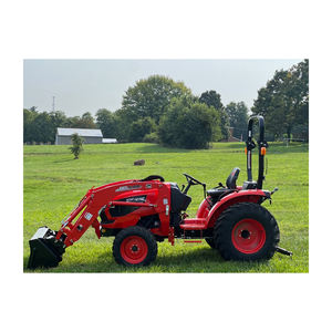 Kioti CS2410 tractor de granja compacto de bajo consumo fácil de operar adecuado para la preparación del suelo y proyectos de jardín - Product Image 1