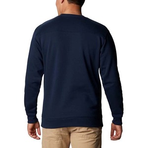 T-shirt basique personnalisé 100 % coton, motif uni, logo brodé, couleur personnalisée, grande taille, coupe ample, col rond pour homme, respirant - Product Image 4