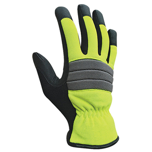 Gants de mécanicien pour temps froid, gants de travail isolés pour l'hiver, antidérapants, protection contre les chocs, sécurité thermique, réparation automobile, polyester - Product Image 3