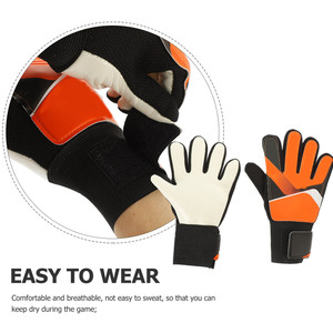 Gants de gardien de but professionnels personnalisés avec impression, gants de gardien de but en gros, gants de gardien de but de football, soutien OEM, salle de sport - Product Image 3