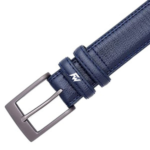 Ceinture en cuir de mode, vente en gros, design personnalisé, ceinture en cuir véritable, boucle classique, haute qualité - Product Image 5