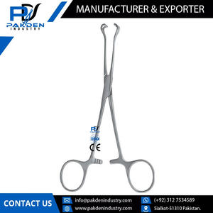 Fabrication sur mesure légère et réutilisable chirurgicale Babcock pince à saisir les intestins et les tissus - Product Image 6