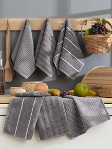 Toalla de algodón de alta calidad a la venta-Toalla de felpa de microfibra de 500GSM Toalla al por mayor impuestos más bajos - Product Image 6