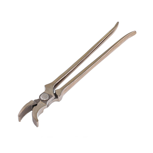 Orthopedic Reusable Professional Horse Nail Clincher Curved Jaw Design for Farrier <b>Surgical</b> <b>Instruments</b> Clincher Cheap Price - Product Image 6