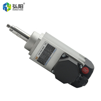 Moteur de broche de routeur CNC pour machine à chantourner les bords, boîtier en aluminium, 220V/380V, 12000/18000 tr/min pour Nanjing Jidong